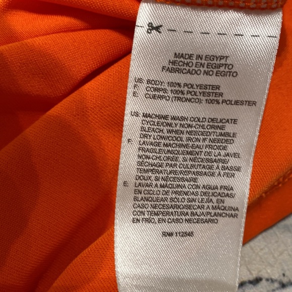 ST Andrews Bright (Neon) Striped S/S Golf Polo! Like NEW!๐๏ธโโ๏ธโณ๏ธ๐ฅ๐, Big Small - Picture 5 of 12